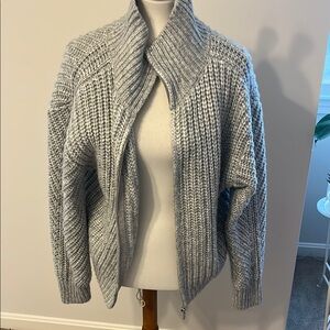 Cozy Gray Women's Sweater